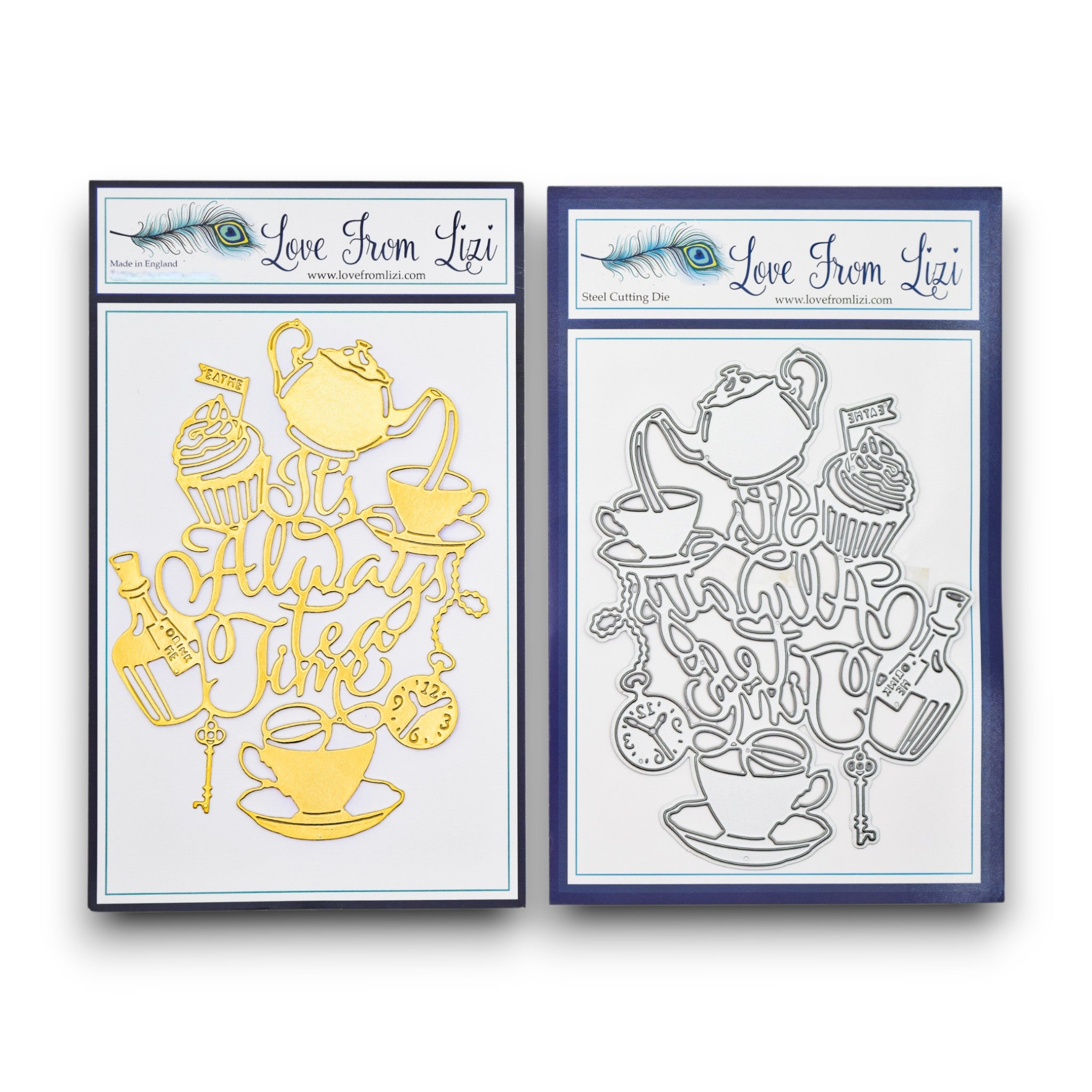 Its Always Tea Time - Steel Cutting Die